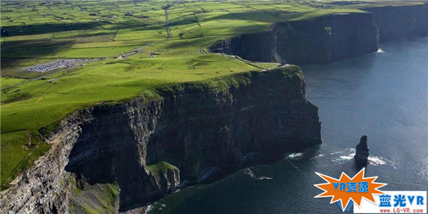 爱尔兰惊人峭壁VR视频下载 53MB 环球旅行类