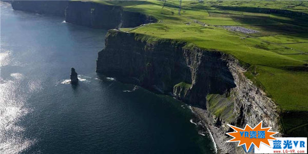 爱尔兰惊人峭壁VR视频下载 53MB 环球旅行类