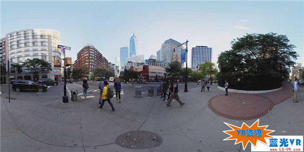 全景纽约 139MB 环球旅行类VR视频