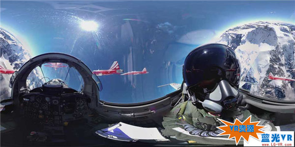 诺斯罗普F-5战斗机飞行VR视频出炉