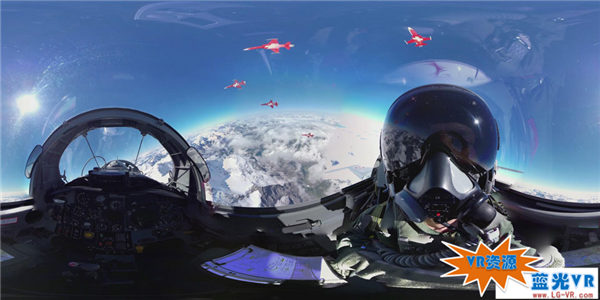 诺斯罗普F-5战斗机飞行VR视频出炉