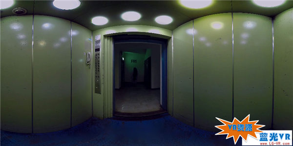 电梯有鬼 47MB 悬疑惊悚类VR视频