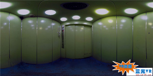 电梯有鬼 47MB 悬疑惊悚类VR视频