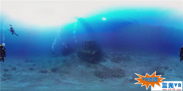绿岛海底潜水 极限刺激类VR视频