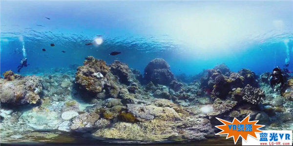 绿岛海底潜水 极限刺激类VR视频