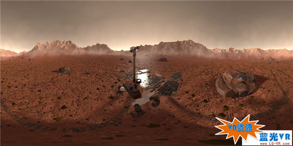 火星登陆 157MB 虚拟科幻类VR视频