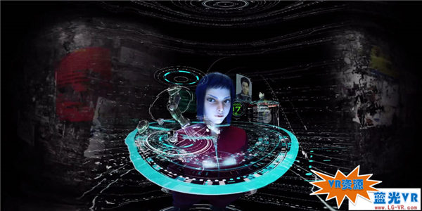 攻壳机战队VR 201MB 虚拟科幻类VR视频
