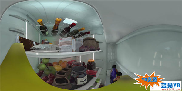 冰箱历险记 137MB 虚拟科幻类VR视频