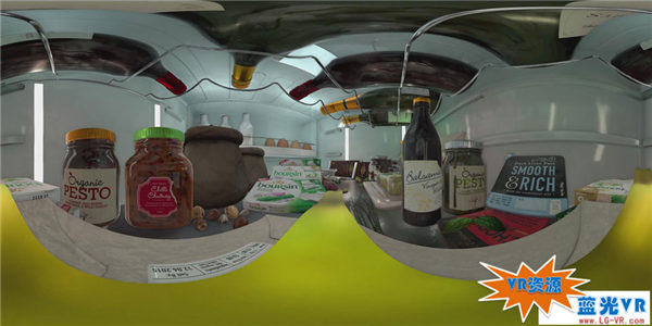 冰箱历险记 137MB 虚拟科幻类VR视频