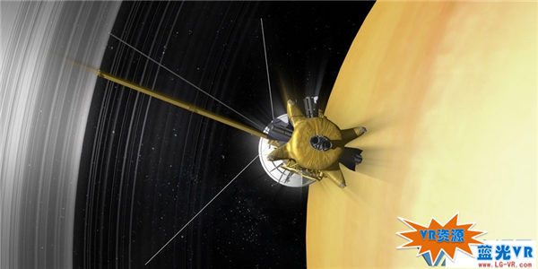 土星探测船卡西尼号VR视频下载 99MB 虚拟科幻类