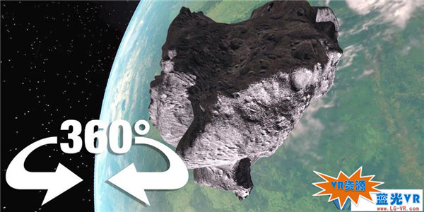 地球末日：陨石坠落VR视频下载 67MB 虚拟科幻类