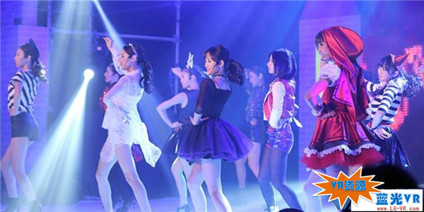 SNH48成员唱跳表演下载 245MB 演出展览类VR视频