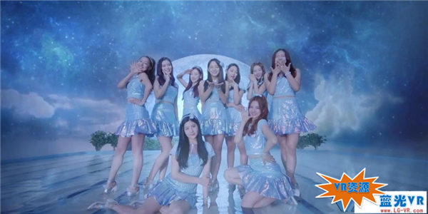 韩国女团清纯舞蹈VR视频下载 85MB 美女时尚类
