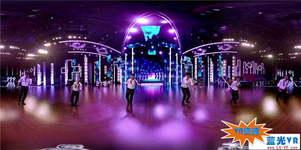 印度魔力之舞 55MB 演出展览类VR视频