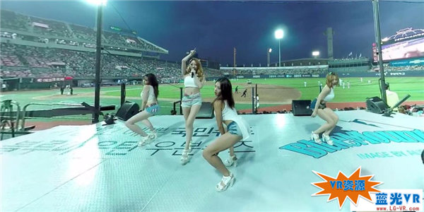 韩女团热舞棒球场 190MB 美女时尚类VR视频