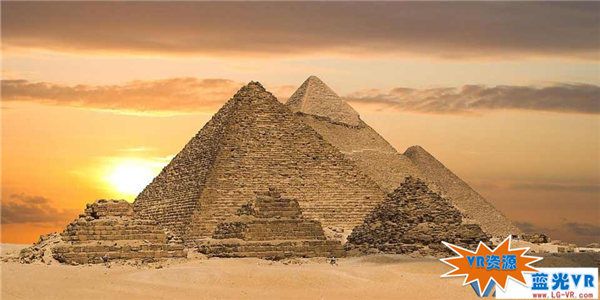 埃及吉萨金字塔VR视频下载 57MB 环球旅行类