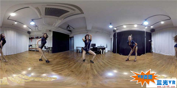 韩女团制服热舞 173MB 美女时尚类VR视频