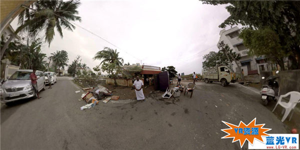 印度百年最强洪灾 339MB 热点直击类VR视频