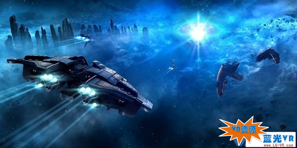 银河战争泰坦陨落VR视频下载 94MB 游戏动漫类