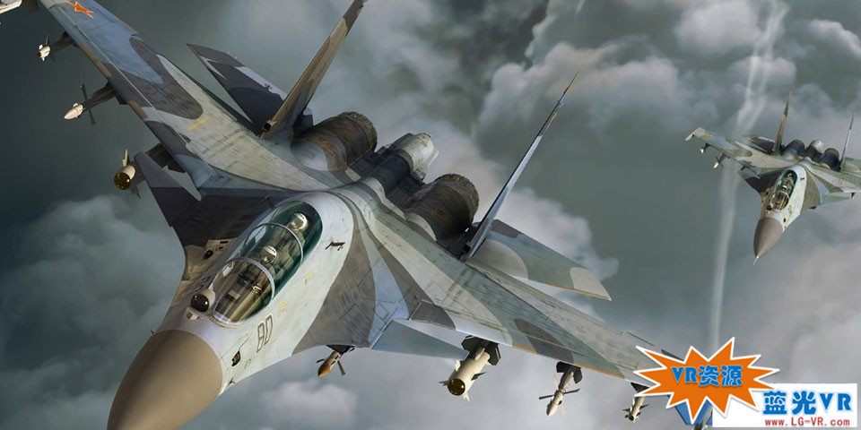 雅克130号战斗机VR视频下载 77MB 高空航拍类