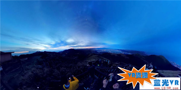 台湾阳明山的一天下载 83MB 环球旅行类VR视频
