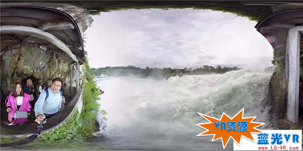 壮观莱茵河大瀑布VR视频下载 385MB 环球旅行类