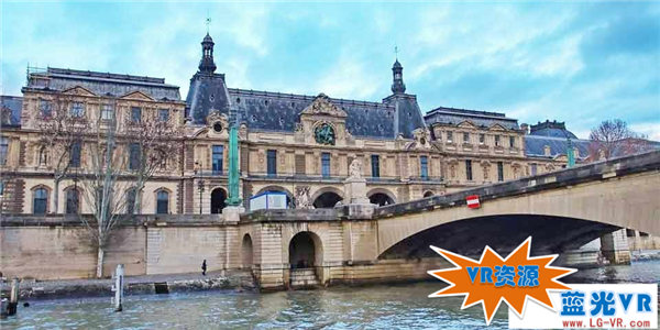 塞纳河巡游巴黎下载 224MB 环球旅行类VR视频