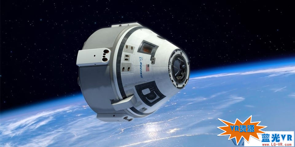 太空舱环游地球VR视频下载 30MB 虚拟科幻类