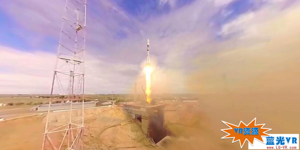 直击火箭发射 57MB 极限刺激类VR视频