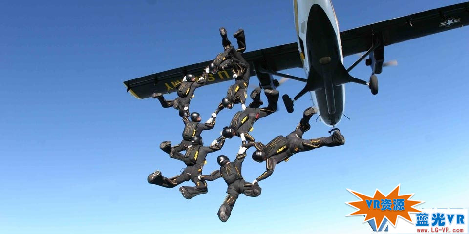 特种兵极限跳伞VR视频下载 212MB 极限刺激类