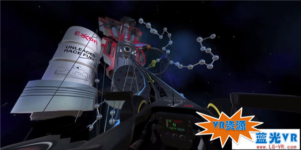 超时空赛车下载 208MB 虚拟科幻类VR视频