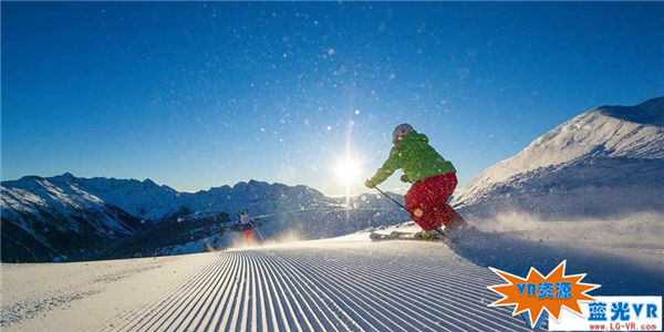 高山雪道垂直滑行VR视频下载 99MB 极限刺激类