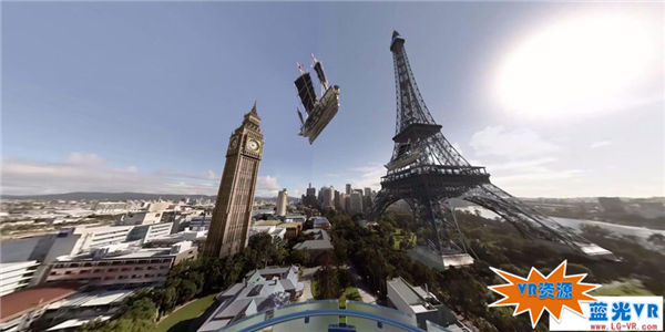 360°体验世界地标下载 114MB 环球旅行类VR视频
