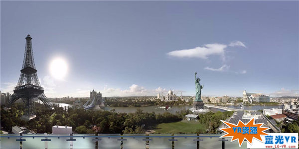 360°体验世界地标下载 114MB 环球旅行类VR视频