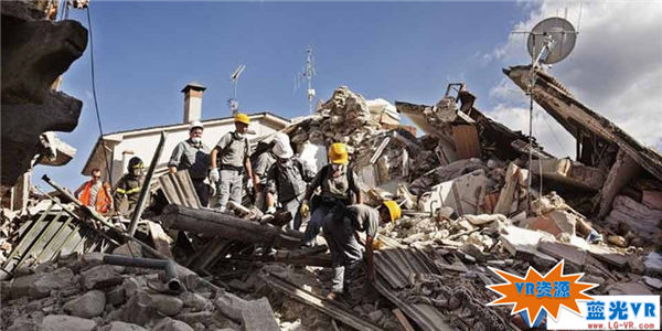 意大利地震现场VR视频下载 30MB 热点直击类