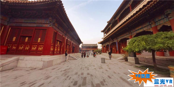 北京雍和宫下载 42MB 环球旅行类VR视频