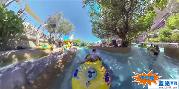 迪拜疯狂水上乐园下载 170MB 环球旅行类VR视频