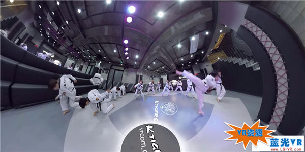 韩国虎队跆拳道舞下载 154MB 演出展览类VR视频