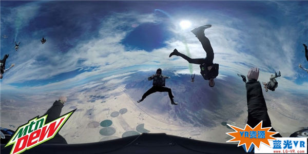 疯狂节奏跳伞VR视频下载 52MB 极限刺激类