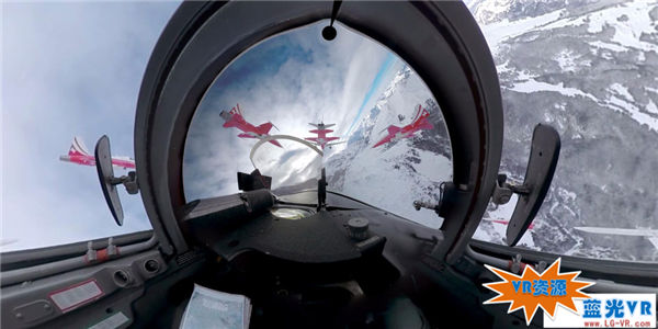 超燃高空极限混剪下载 135MB 高空航拍类VR视频