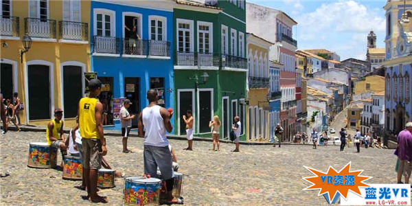 巴西萨尔瓦多之旅VR视频下载 178MB 环球旅行类