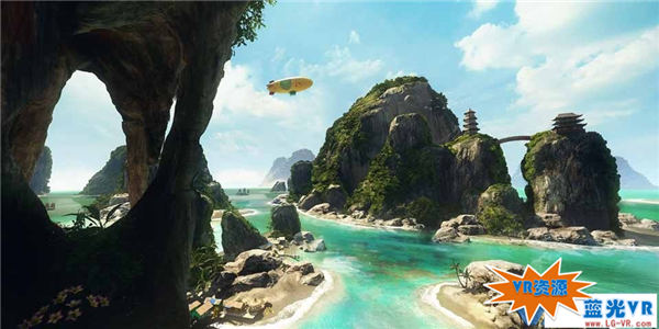 绝壁峡谷探险下载 104MB 游戏动漫类VR视频