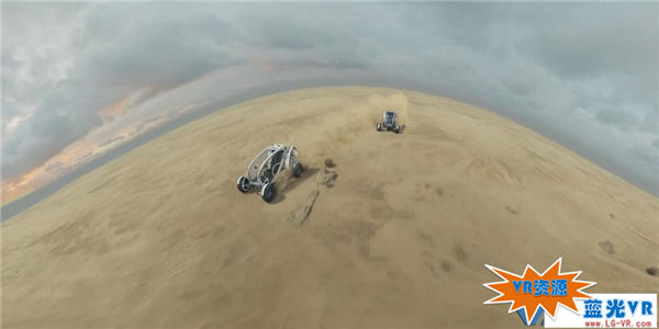 火星急速飙车3D下载 143MB 极限刺激类VR视频