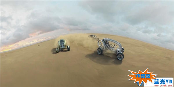 火星急速飙车3D下载 143MB 极限刺激类VR视频