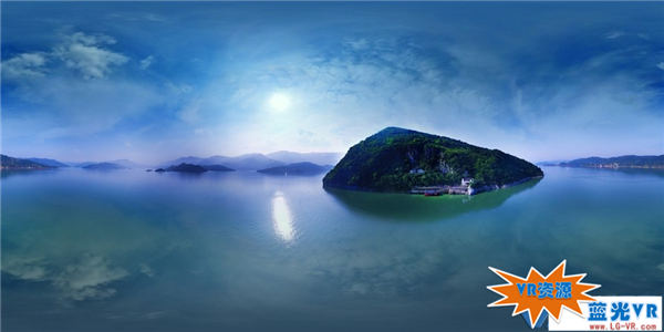 绝美东江湖景观下载 458MB 环球旅行类VR视频