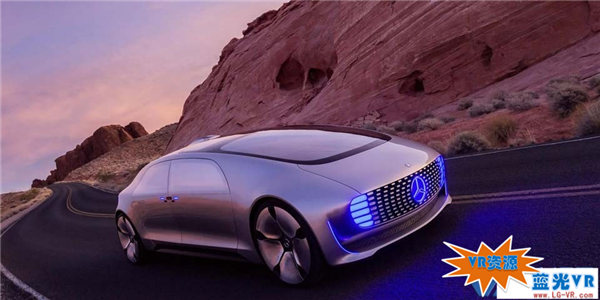 奔驰未来智能跑车下载 184MB 演出展览类VR视频