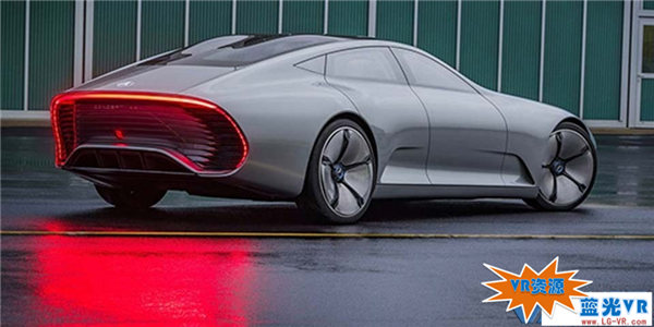 奔驰未来智能跑车下载 184MB 演出展览类VR视频