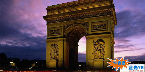 梦幻缤纷大巴黎下载 120MB 环球旅行类VR视频