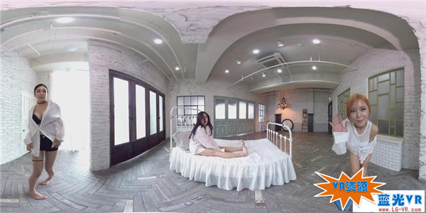 韩女团贴身舞3D下载 26MB 美女时尚类VR视频