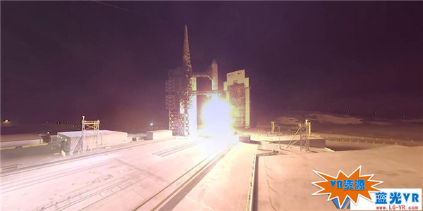 直击火箭发射升空下载 203MB 热点直击类VR视频